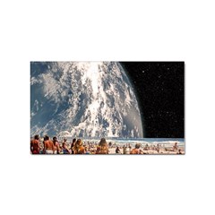 Astronomical Summer View Sticker (rectangular) by Jack14