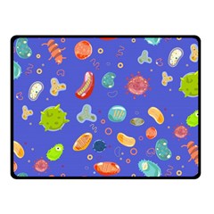 Virus-seamless-pattern Fleece Blanket (small) by Salman4z