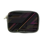 Gradient-geometric-shapes-dark-background Coin Purse Front
