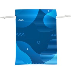 Abstract-classic-blue-background Lightweight Drawstring Pouch (xl) by Salman4z