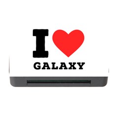 I Love Galaxy  Memory Card Reader With Cf by ilovewhateva