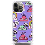 Cloud-seamless-pattern -- iPhone 13 Pro Max TPU UV Print Case Front