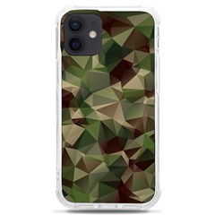 Abstract-vector-military-camouflage-background Iphone 12 Mini Tpu Uv Print Case	 by Salman4z