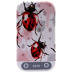 Ladybugs-pattern-texture-watercolor Sterilizers by Salman4z