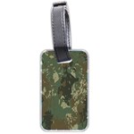 Camouflage-splatters-background Luggage Tag (two sides) Back