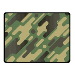 Camouflage-pattern-background Two Sides Fleece Blanket (small) by Salman4z