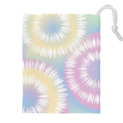 Tie Dye Pattern Colorful Design Drawstring Pouch (4xl) by pakminggu