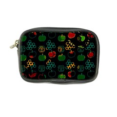 Apples Honey Honeycombs Pattern Coin Purse by pakminggu