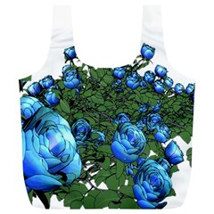 Flowers Roses Rose Nature Bouquet Full Print Recycle Bag (xl) by pakminggu