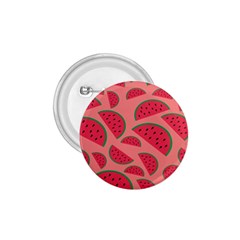 Watermelon Red Food Fruit Healthy Summer Fresh 1 75  Buttons by pakminggu