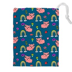 Texture Seamless Sample Digital Scrapbooking Drawstring Pouch (4xl) by pakminggu