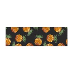 Pineapple Background Pineapple Pattern Sticker Bumper (10 Pack) by pakminggu