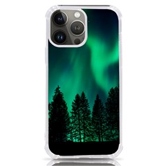 Aurora Northern Lights Phenomenon Atmosphere Sky Iphone 13 Pro Max Tpu Uv Print Case by pakminggu