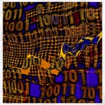 Binary Code Transformation Canvas 20  x 20  19 x19.27  Canvas - 1