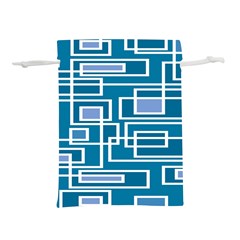 Geometric Rectangle Shape Linear Lightweight Drawstring Pouch (s) by danenraven