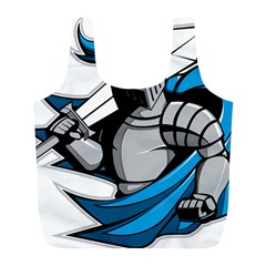 Sword Knight Fictional Character Legionary Warrior Full Print Recycle Bag (l) by danenraven