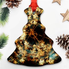 Science Fiction Background Fantasy Christmas Tree Ornament (two Sides) by danenraven