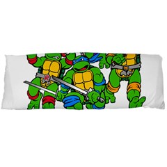 Teenage Mutant Ninja Turtles Body Pillow Case (dakimakura) by Mog4mog4