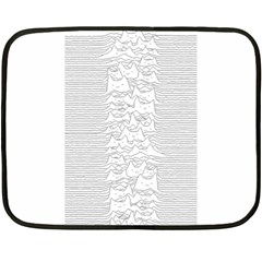 Furr Division Two Sides Fleece Blanket (mini) by Mog4mog4