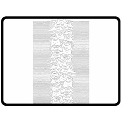 Furr Division Fleece Blanket (large) by Mog4mog4