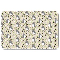 Pattern My Neighbor Totoro Large Doormat by Mog4mog4