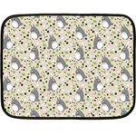 Pattern My Neighbor Totoro Fleece Blanket (Mini) 35 x27  Blanket