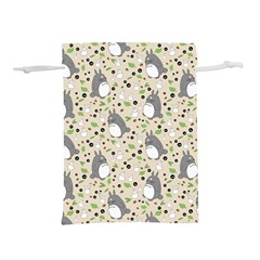 Pattern My Neighbor Totoro Lightweight Drawstring Pouch (m) by Mog4mog4