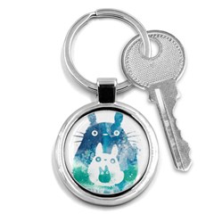 My Neighbor Totoro Key Chain (round) by Mog4mog4