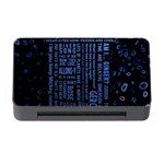 Doctor Who Tardis Memory Card Reader with CF Front
