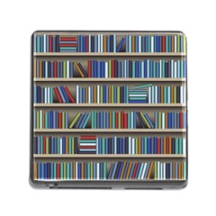 Bookshelf Memory Card Reader (square 5 Slot) by Mog4mog4