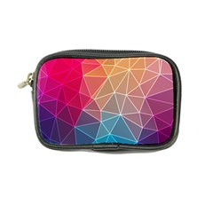 Multicolored Geometric Origami Idea Pattern Coin Purse by Bakwanart