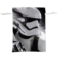 Stormtrooper Lightweight Drawstring Pouch (xl) by Bakwanart