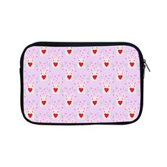 Easter Easter Bunny Hearts Seamless Tile Cute Apple Ipad Mini Zipper Cases by 99art