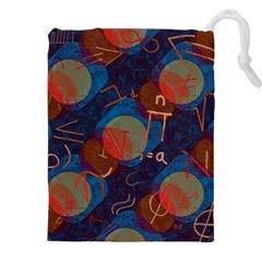 Background Graphic Beautiful Drawstring Pouch (5xl) by 99art