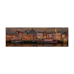 Old Port Of Maasslui Netherlands Sticker (bumper) by 99art