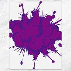 Explosion-firecracker-pyrotechnics Canvas 18  X 24  by 99art