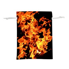 Live Coals Lightweight Drawstring Pouch (m) by artworkshop