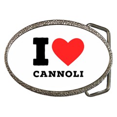 I Love Cannoli  Belt Buckles by ilovewhateva