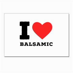 I Love Balsamic Postcard 4 x 6  (pkg Of 10) by ilovewhateva