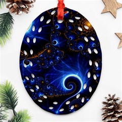 Abstract Design Art Pattern Wallpaper Shape Decoration Ornament (oval Filigree) by danenraven
