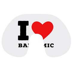 I Love Baci Travel Neck Pillow by ilovewhateva