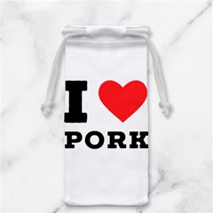 I Love Pork  Jewelry Bag by ilovewhateva