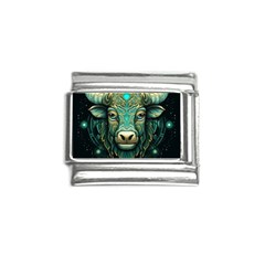 Bull Star Sign Italian Charm (9mm) by Bangk1t