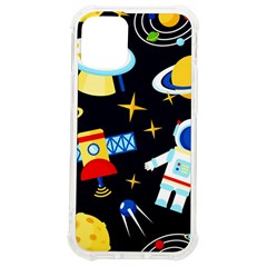 Space Seamless Pattern Iphone 12 Mini Tpu Uv Print Case	 by Wav3s