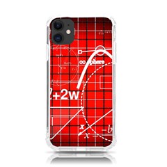 Geometry Mathematics Cube Iphone 11 Tpu Uv Print Case by Ndabl3x