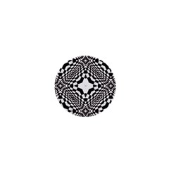 Tile Repeating Pattern Texture 1  Mini Magnets by Ndabl3x