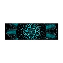 Ornament District Turquoise Sticker Bumper (10 Pack) by Ndabl3x