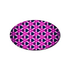 Digital Art Artwork Abstract Sticker (oval) by Ndabl3x