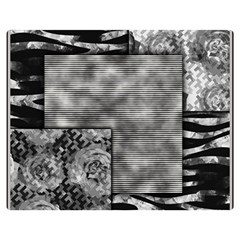 Background Pattern Geometric Design Two Sides Premium Plush Fleece Blanket (medium) by Vaneshop