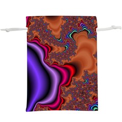Colorful Piece Abstract Lightweight Drawstring Pouch (xl) by Vaneshop